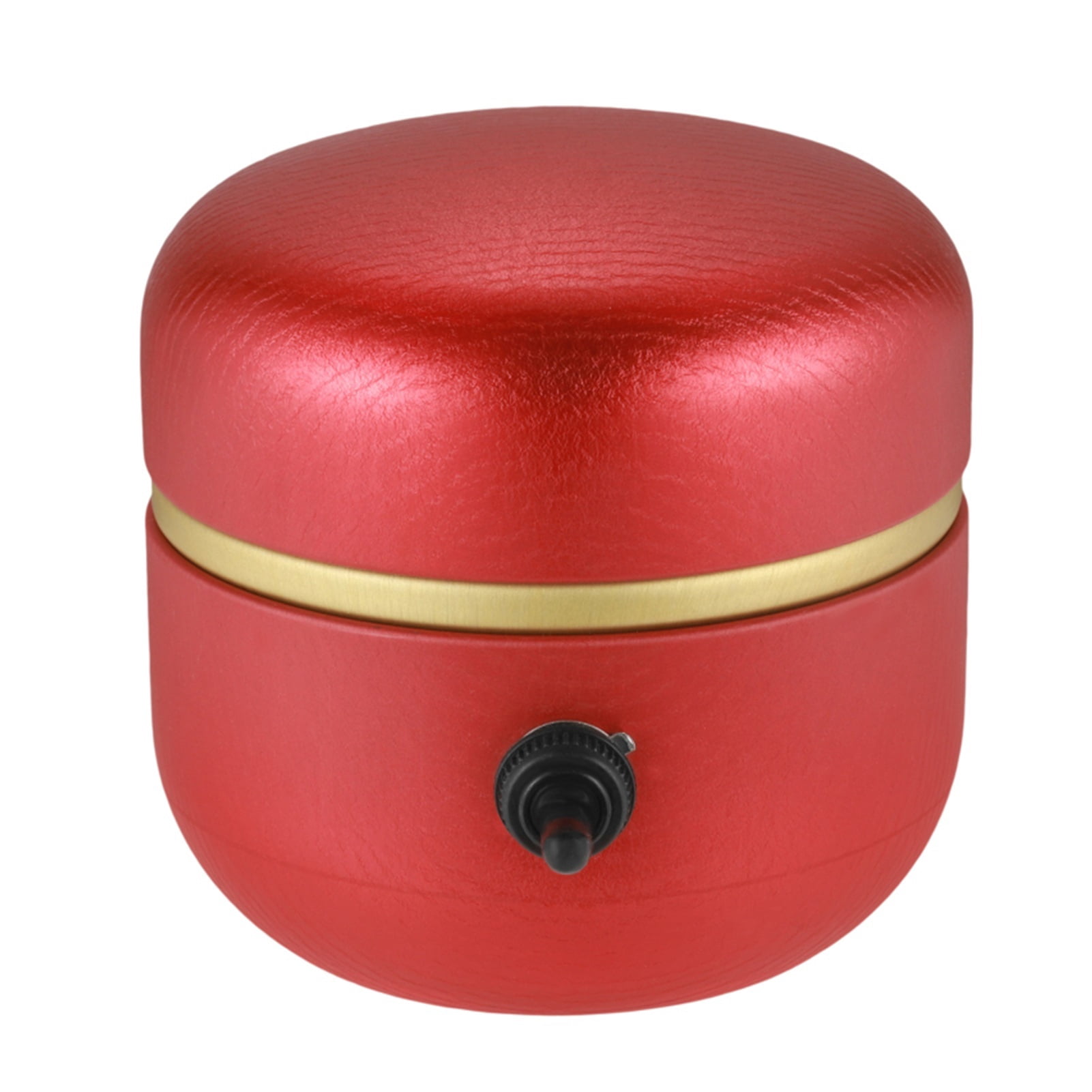 Mini Red Ceramic Wheel 1500 Rpm / Minimum Electric Ceramic Machine Ceramic Tools In Your Own Clay With Children's Art Education Tray ,Wide Ranging Usage