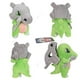 thumbnail image 4 of Juguetes de peluche de Pokémon Shiny Cubone Anime Lindo Gyarados Charizard Lucario Greninja Umbreon Espeon Eevee Muñecos de peluche, 4 of 5
