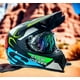 thumbnail image 3 of Casco Protector para Motocross Modelo: SVIII/WB506 + Guantes/Goggles/Balaclava, 3 of 8