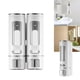 thumbnail image 4 of Naiovety Dispensador de jabón de 400ML, dispensador de jabón líquido transparente, dispensador de jabón de plástico/botella para cocina y baño Juegos de accesorios de baño No.2 Naiovety HA024584-02, 4 of 6
