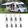thumbnail image 1 of Hang up hook,Rv Rv Easily Slide Into Party Easily Slide Rv Roller Bar Buzhi Eryuerv Rv Camper Rv Roller Bar ChannelEryue Rv 8pcs Rv Camper Into Rv Roller Slide Into Rv, 1 of 6