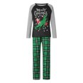 thumbnail image 2 of Meihuid Christmas Pajamas for Family Christmas Pjs Matching Sets 2023 Elk Dinosaurs Christma Pajama Family Xmas Sleepwear Set, 2 of 10