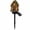 Green, variant on Fairy Cottage Solar Stake Lights Resin Mushroom Flower House Waterproof Garden LED Landscape Lamp for Enchanted Garden Lawn Walkway Flower Bed Decor