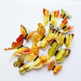 thumbnail image 1 of Bgsha 3D Wall Sticker 12pcs Butterfly PVC For Children's Room Optional Colors, 1 of 9