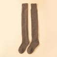thumbnail image 5 of EnJoCho Women'S Over The Knee Socks Thigh High Socks For Women Long Stockings For Ladies Women Knit Thigh High Socks Over The Knee High Leg Warmers Winter Long Boot Stockings, 5 of 5