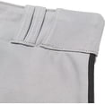 thumbnail image 6 of TOURNAMENT w/Pipe Softball Pant - GREY,BLACKPIPE - L, 6 of 7