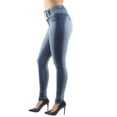 thumbnail image 3 of Fashion2Love Colombian Design Mid Waist Butt Lift Levanta Cola Skinny Jeans, 3 of 9