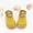 Yellow, variant on CHUOU Shoes Toddler Indoor Walkers Baby Cute Animals First Casual Socks Elastic Baby Shoes