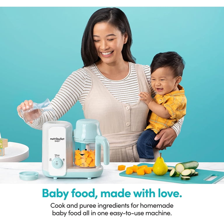 Nutribullet Baby Food Processor, Blender and Steamer Accessories