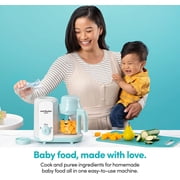 nutribullet 3-Speed Baby Blender, White