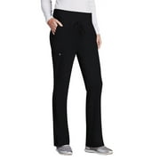 Barco One 5206 Women's Midrise Cargo Scrub Pant Black XXS Petite