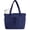 Navy Blue, variant on Puffer Tote Bag for Women, Shoulder Bag Handbag with Cup Holder & 15.6" Laptop Compartment & Trolley Sleeve for Travel, Work, Nurse, Lightweight, 20L