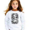thumbnail image 2 of Bulldogs Mascot Unisex Sweatshirt for Adults, Teens, & Kids School Sports Team Pride Sweater White Sweatshirt Youth Large, 2 of 5