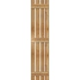 thumbnail image 5 of 15"W x 66"H TimberCraft Four 3 3/8" Boards Spaced Board-n-Batten Shutters, Rough Sawn Western Red Cedar (Per Pair), 5 of 13