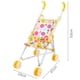 thumbnail image 4 of Cochecito de Muñeca Plegable para Bebé Recién Nacido Reborn, Muebles de Dormitorio de Guardería para Niños, Decoración de Juguete - hierro 4, 4 of 6