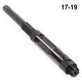 thumbnail image 2 of Bgsha 10mm~26mm Adjustable Range Hand Reamer HSS Metal Hole Cutting Tool H8 Machine, 2 of 10