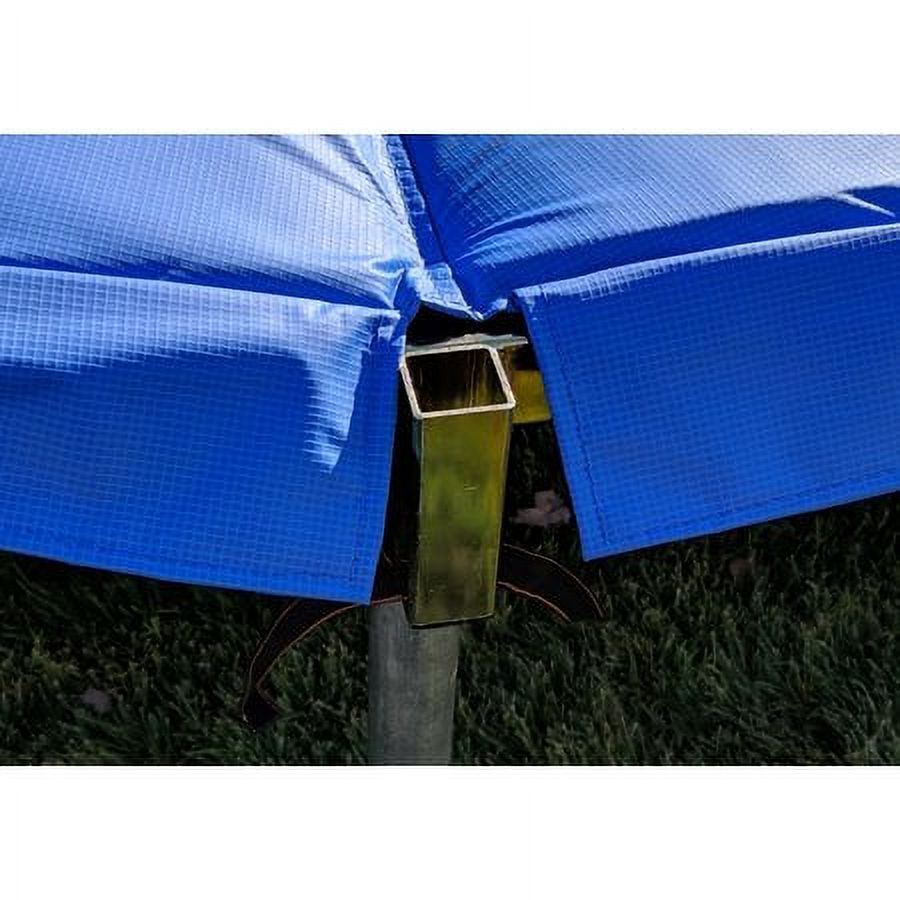Airzone 14' Trampoline, with Safety Enclosure, Blue - image 3 of 4