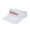 Arctic White, variant on Guard Lifeguard Visor, Unisex, Embroidered Logo, Breathable Mesh