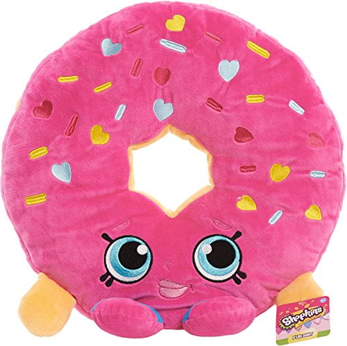 Shopkins Plush Toys D'lish Donut Plushie 8in Cute Stuffed Doll for sale online 