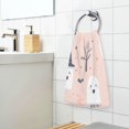 thumbnail image 3 of Yayeee 100% Cotton Hand Towels for Bathroom 16" x 28" Soft Absorbent Kitchen Towel, Cute Cartoon Halloween, 3 of 7