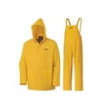 thumbnail image 2 of Pioneer 3-Piece Repel Rainwear  - Color:  Hi-Viz Yellow/Green  - Size: 4XL, 2 of 11