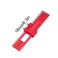 thumbnail image 2 of Woodworking Ruler, Pocket Metal Slide Stop Marking Ruler, Measuring Tools and Scribing Rulers, Square Ruler for Marking and Measuring, 2 of 9