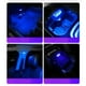 thumbnail image 4 of Riwesomey Paquete de 2 luces para coche, recargables, con Sensor táctil, camión Universal, techo Interior automotriz, Mini lámpara de iluminación para Automoción decorativa y accesorios Blanco Riwesomey VI017201-01, 4 of 6