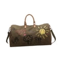 thumbnail image 3 of Bolsa de viaje, bolsa deportiva, bolsa de gimnasio, bolsa para fitness, viajes de semana, gimnasio Verde, 3 of 8