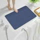 thumbnail image 5 of Alfombrilla de baño grande absorbente de 40 x 60 cm, antideslizante, de secado rápido, fácil de limpiar y apta para ducha, bañera y lavabo. Aestivo | Azul marino | AESTIVO, 5 of 8