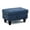 Blue-Diamond Pattern/28.5"x19", variant on WRTEYEUI Ottoman Rectangular Storage Ottoman Bench, Flannel Footrest Stool Footstool with Lid for Living Room, Bedroom, Entryway, Red&Black, 35"x23.5"x17.5"
