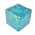 thumbnail image 4 of Sparkly Squishy Sugar Cube Toy - 3 Inch Easter Fidget Accessory - Pink Iridescent Glitter Stretchable Stress Reliever in Blister Pack 2026, 4 of 5