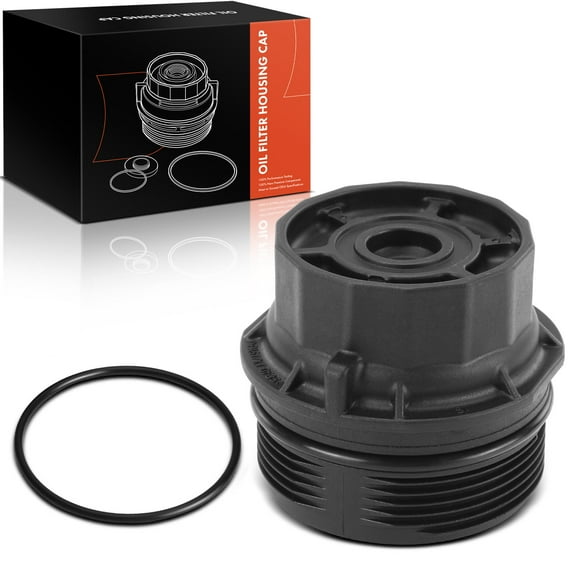 A-Premium Oil Filter Housing Cover Cap Compatible with Pontiac Vibe Lexus CT200h ES300 ES330 Scion iM xD Toyota Corolla Matrix Prius L4 1.8L Fits select: 2011-2013 TOYOTA COROLLA BASE/S/LE