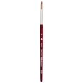 thumbnail image 1 of DIXON TIC/PRINCETON BRUSH 3950R1 VELVETOUCH GOLDEN TAKLON SHORT HANDLE ROUND 1, 1 of 3