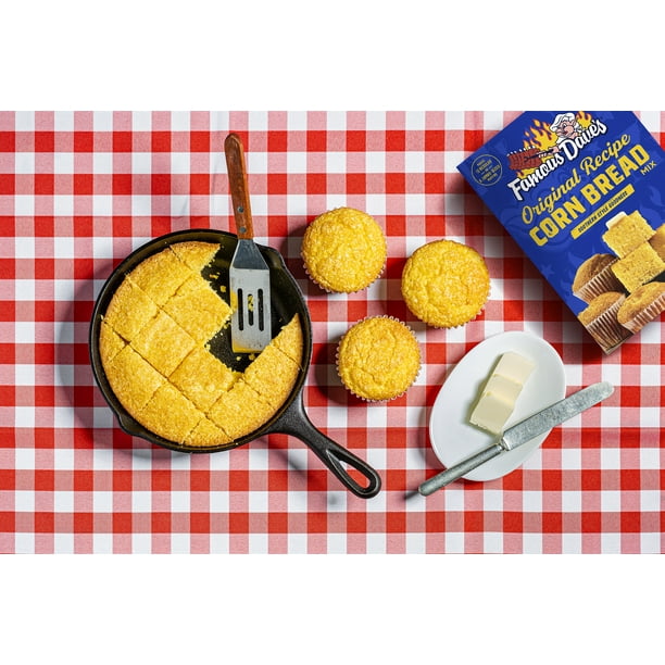 Famous Daves Cornbread Mix for Warehouse Breakroom Snacks