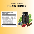 thumbnail image 4 of Brain Honey Advanced Nootropic Supplement, Brain Honey (60 Capsules), 4 of 9