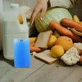 thumbnail image 2 of 2pcs Ice Packs for Coolers Freezer Packs Refillable Ice Boxes Plastic Ice Packs for Milk Bottle, 2 of 9