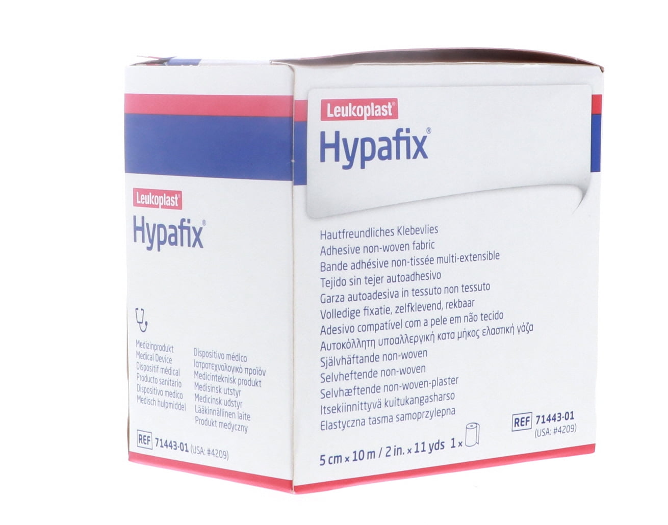 Hypafix Dressing Retention Tape 2 Inch x 10 Yards Each 3 Pack