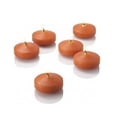 thumbnail image 4 of Richland Floating Candles Orange & Eastland Square Holders Set of 18, 4 of 4