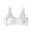 White, variant on Girls Training Bra Teen Bras Everyday Big Kids Padded Bra 8-10 10-12 12-14 14-16 Adjustable Straps Beige 15-18 Years