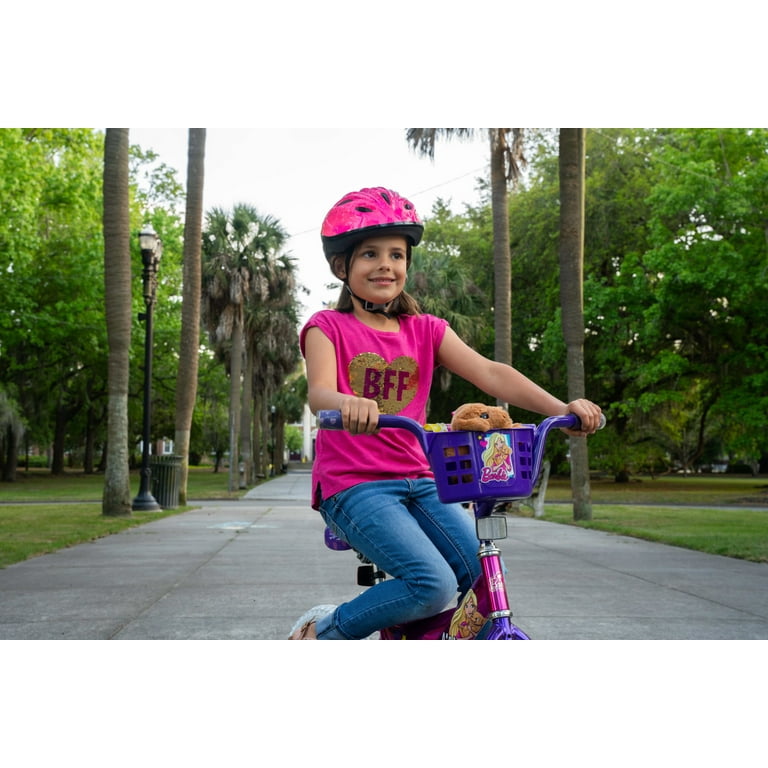 Dynacraft Barbie 16 Inch BMX Bike For Age 5 7 Years