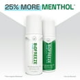 thumbnail image 5 of Biofreeze Professional Menthol Back Knee Muscle Joint Arthritis Pain Relief Roll On, Dye-Free, 2.5 oz, 5 of 11