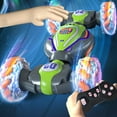 thumbnail image 3 of Gqtwoy Stunt Remote Control Car, 4WD Gesture Sensor Car, Off-Road Crawler with 360° Rotation, Rechargeable Battery, Perfect Holiday Gift, Fun for Ages 4-18, 3 of 9