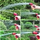 thumbnail image 3 of Pistola de riego ajustable, boquilla para manguera de jardín, rociador para lavado de coches y césped (rojo) Likrtyny Oficina Multiescena Multifunción, 3 of 9