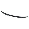 thumbnail image 1 of Rear Trunk Spoiler Lip, Rear Trunk Wing Replacement for S4 B8 2009 to 2016, M4 Style Enhanced Aerodynamic Racing Look Spoiler Wing, Car Modification Tail Wing, Exterior Accessories, 1 of 7