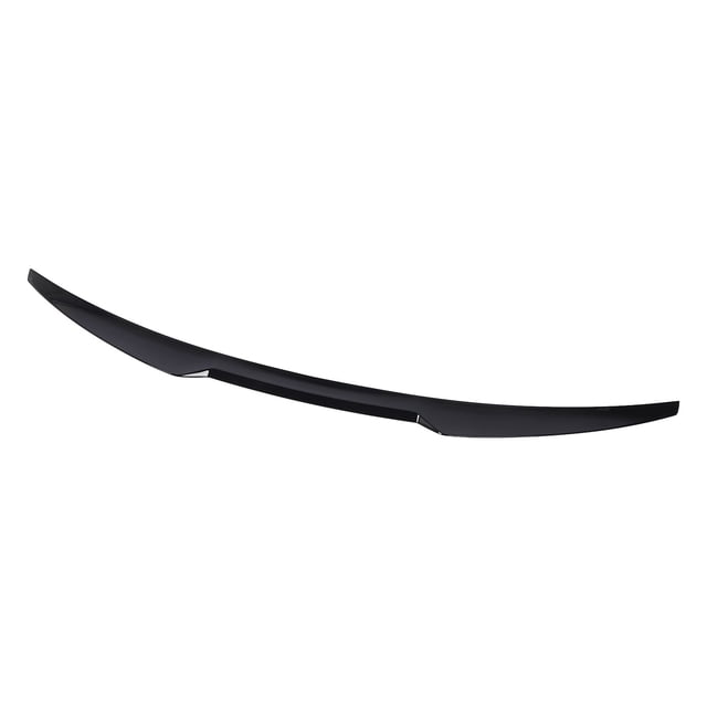 Rear Trunk Spoiler Lip, Rear Trunk Wing Replacement for S4 B8 2009 to 2016, M4 Style Enhanced Aerodynamic Racing Look Spoiler Wing, Car Modification Tail Wing, Exterior Accessories