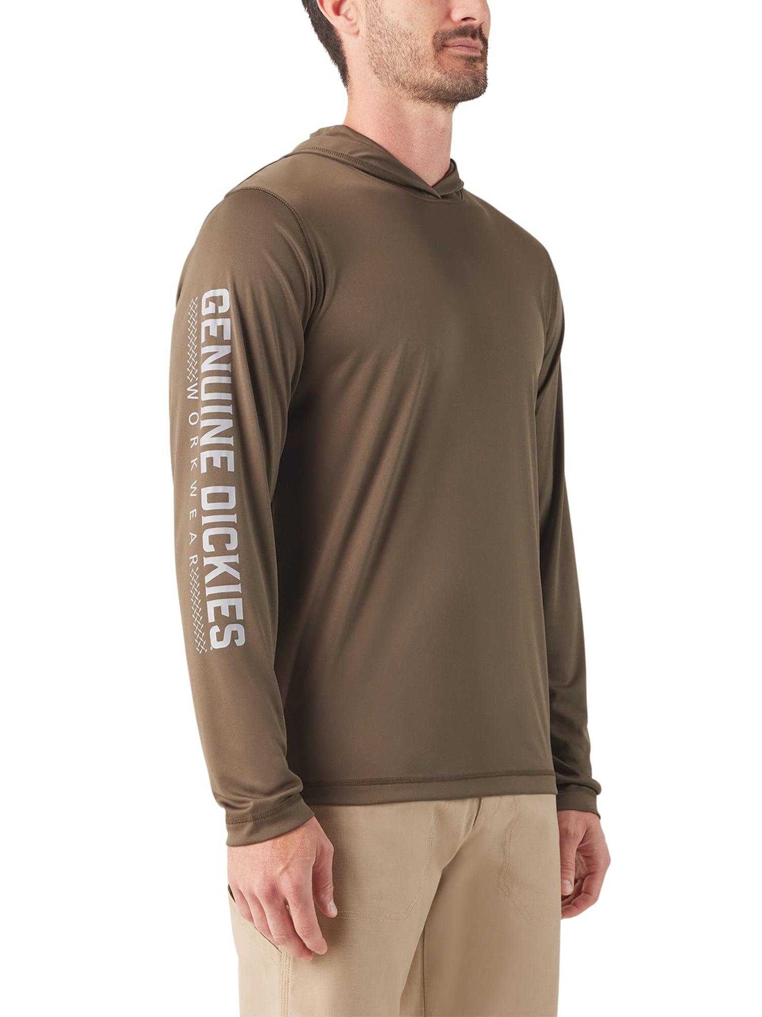 Genuine Dickies Long Sleeve Hooded Sun Shirt