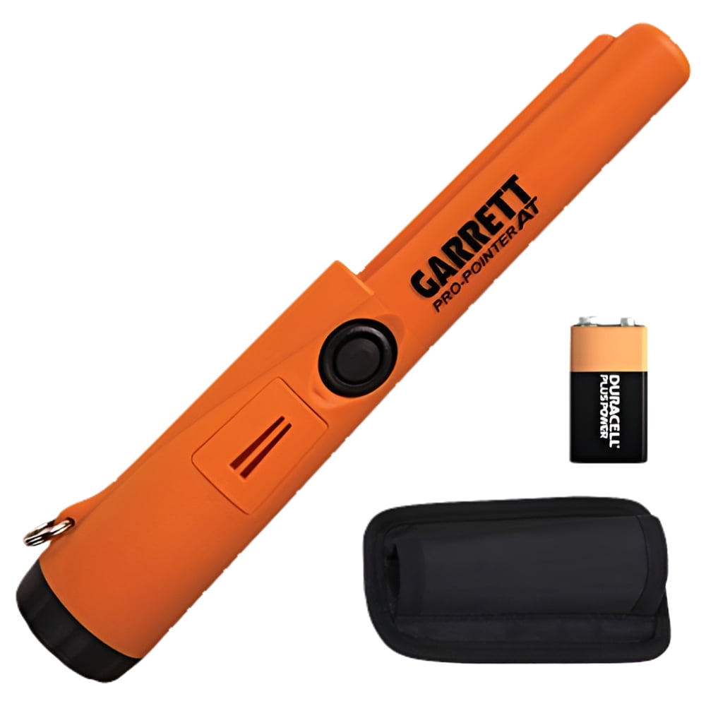 Garrett Pro Pointer AT Pinpointer Metal Detector Waterproof ProPointer  Holster