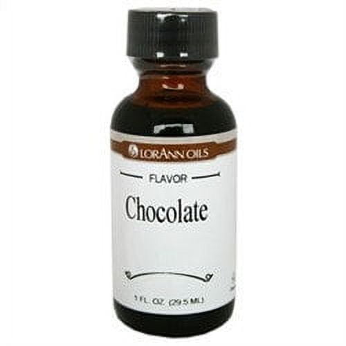 Chocolate Flavor LorAnn Hard Candy Flavoring Oil 1 oz