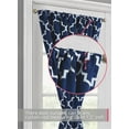 thumbnail image 6 of Lattice Print French Door Curtain Panel, 6 of 9