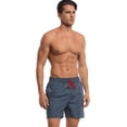 thumbnail image 5 of QPNGRP Men's beach trunks fast dry swim trunks swimsuit 7 inch UPF 50+ Beachwear Boardshorts with Mesh Lining and Pockets 38, 5 of 5
